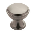Amerock Westerly Knob Graphite - 1 1/8 in