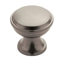 Amerock Westerly Knob Graphite - 1 1/8 in