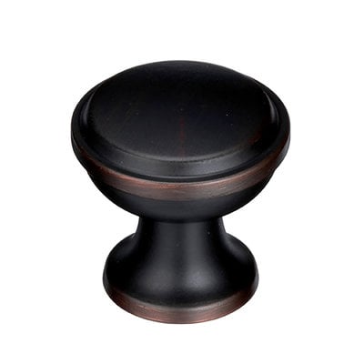 Amerock Westerly Knob Oil-Rubbed Bronze - 1 1/8 in