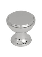 Amerock Westerly Knob Polished Nickel - 1 1/8 in