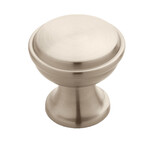 Amerock Westerly Knob Satin Nickel - 1 1/8 in