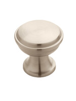 Amerock Westerly Knob Satin Nickel - 1 1/8 in