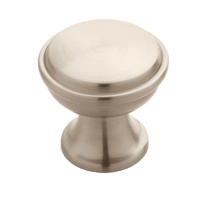 Amerock Westerly Knob Satin Nickel - 1 1/8 in