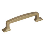 Amerock Westerly Pull Gold Champagne - 3 3/4 in