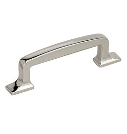 Amerock Westerly Pull Polished Nickel - 3 in