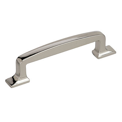Amerock Westerly Pull Polished Nickel - 3 3/4 in
