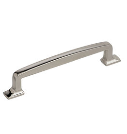 Amerock Westerly Pull Polished Nickel - 5 1/16 in