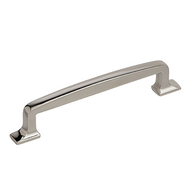 Amerock Westerly Pull Polished Nickel - 5 1/16 in