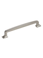Amerock Westerly Pull Polished Nickel - 6 5/16 in