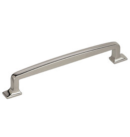 Amerock Westerly Pull Polished Nickel - 6 5/16 in