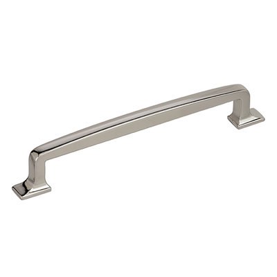 Amerock Westerly Pull Polished Nickel - 6 5/16 in