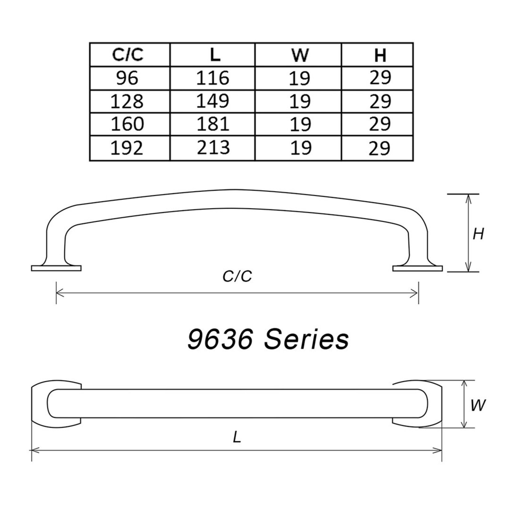 Marathon Hardware Ashdale Pull