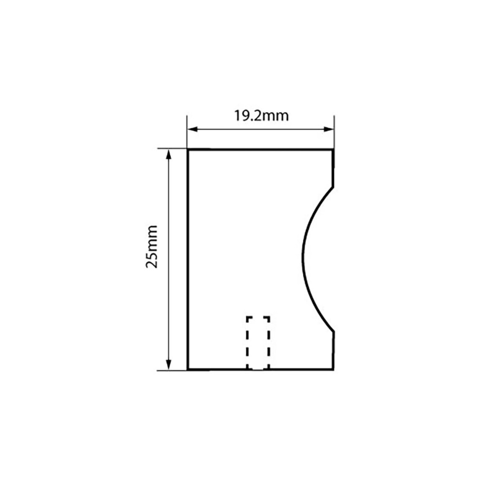 Marathon Hardware Cardero Knob