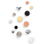 Viefe Como Knob Brushed Nickel - 26mm