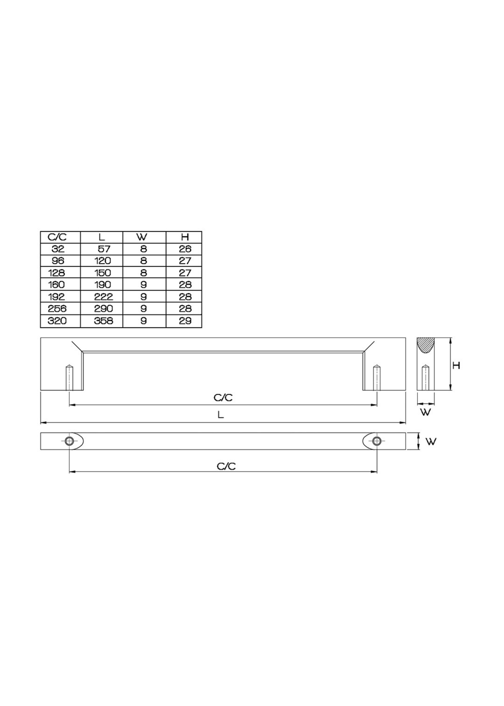 Marathon Hardware Denman Pull