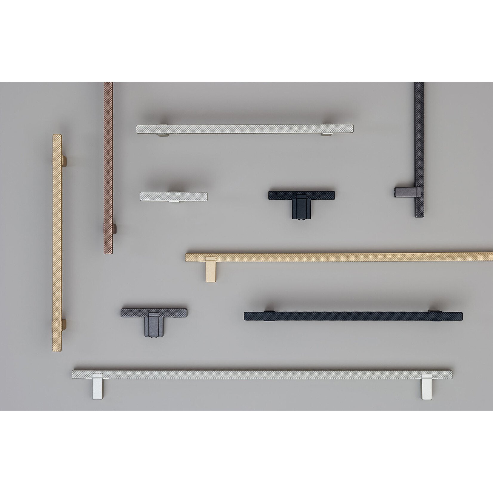 Citterio Giulio Ducale Knurled Pull