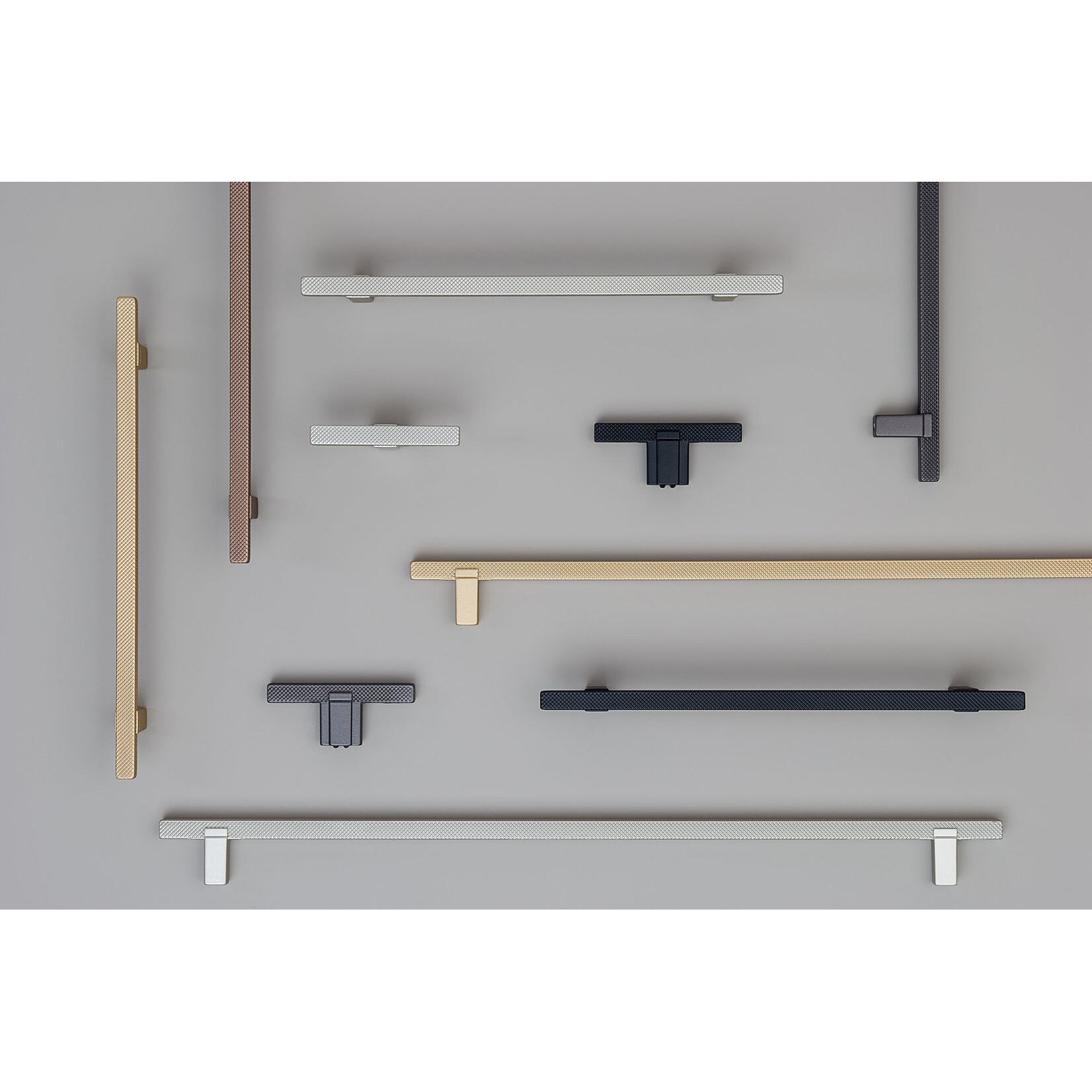 Citterio Giulio Ducale Knurled T-Knob