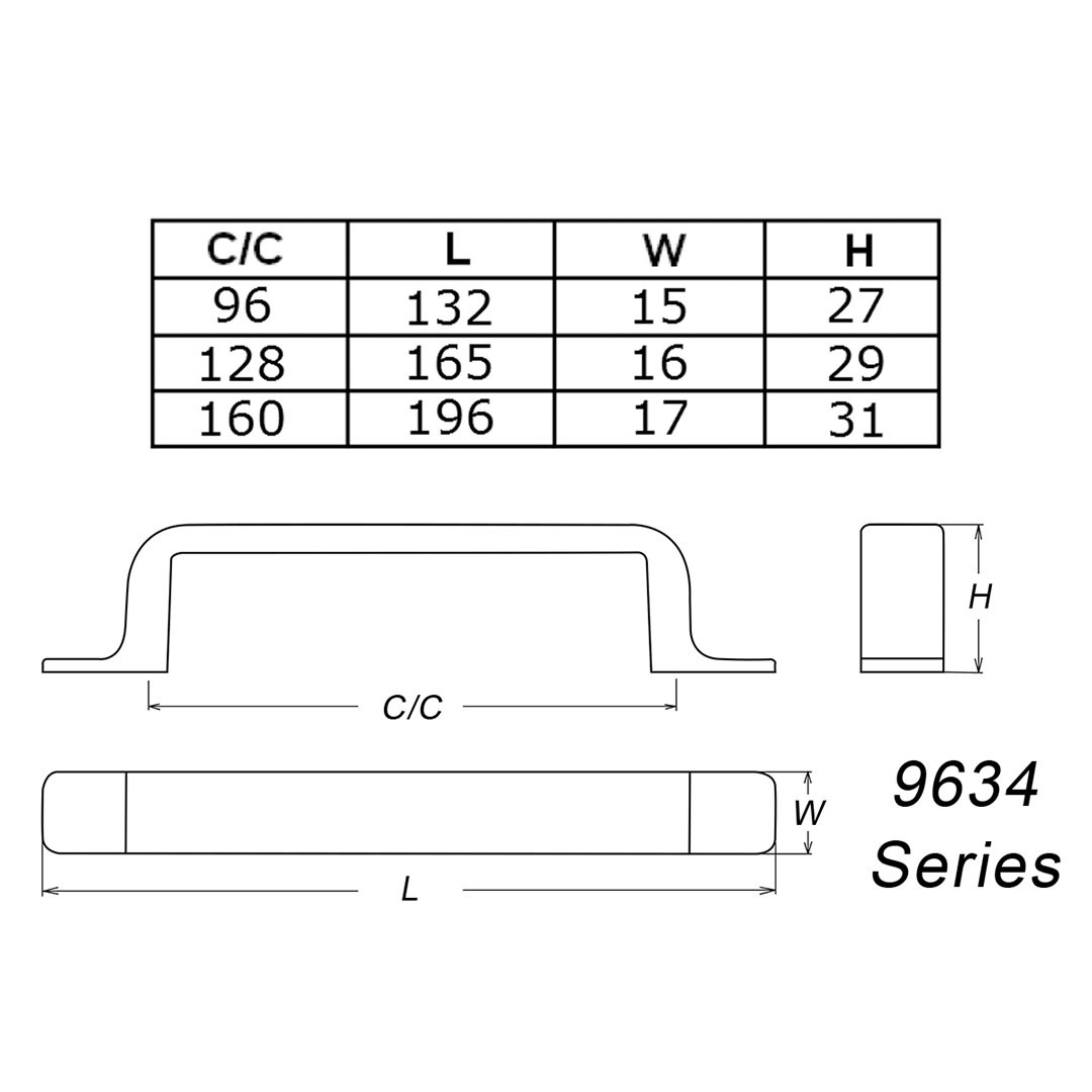 Marathon Hardware Henlow Pull