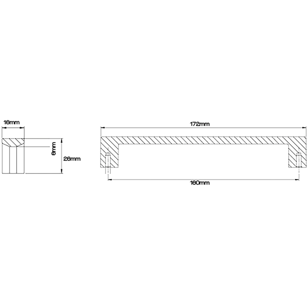 Marathon Hardware Katana Pull