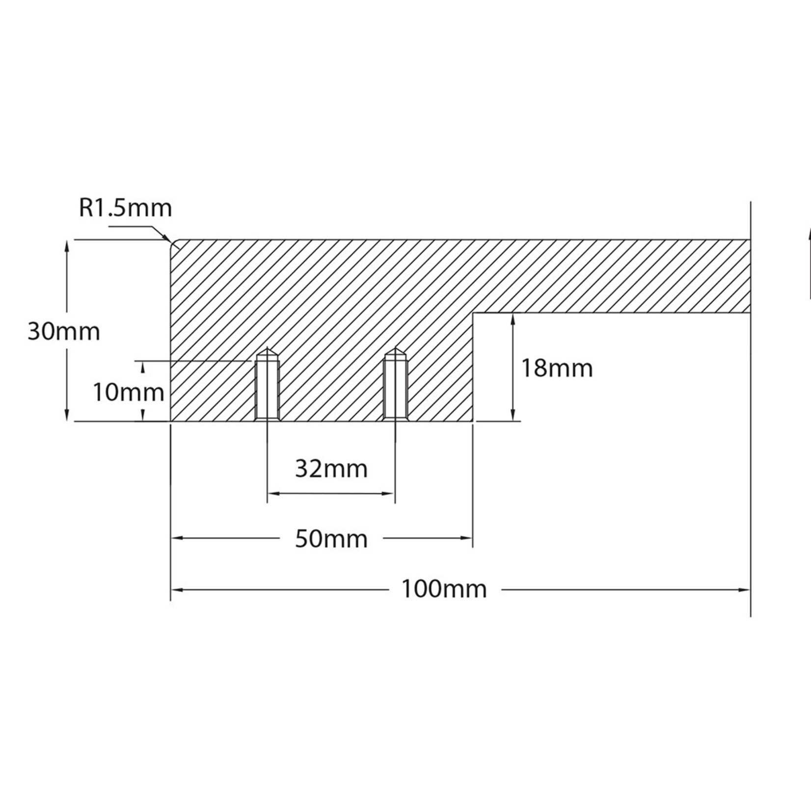 Marathon Hardware Milano Pull