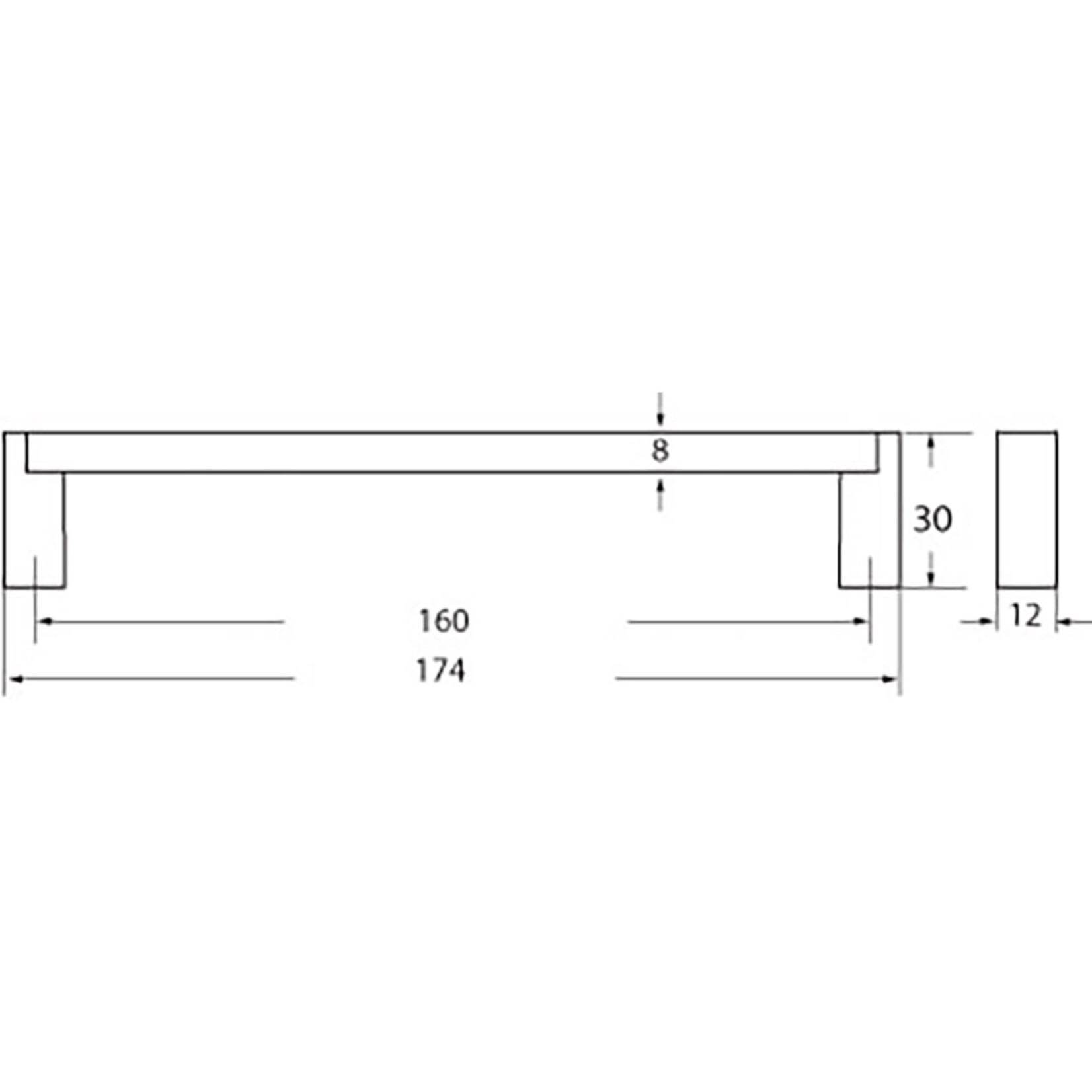 Marathon Hardware Strathcona Pull