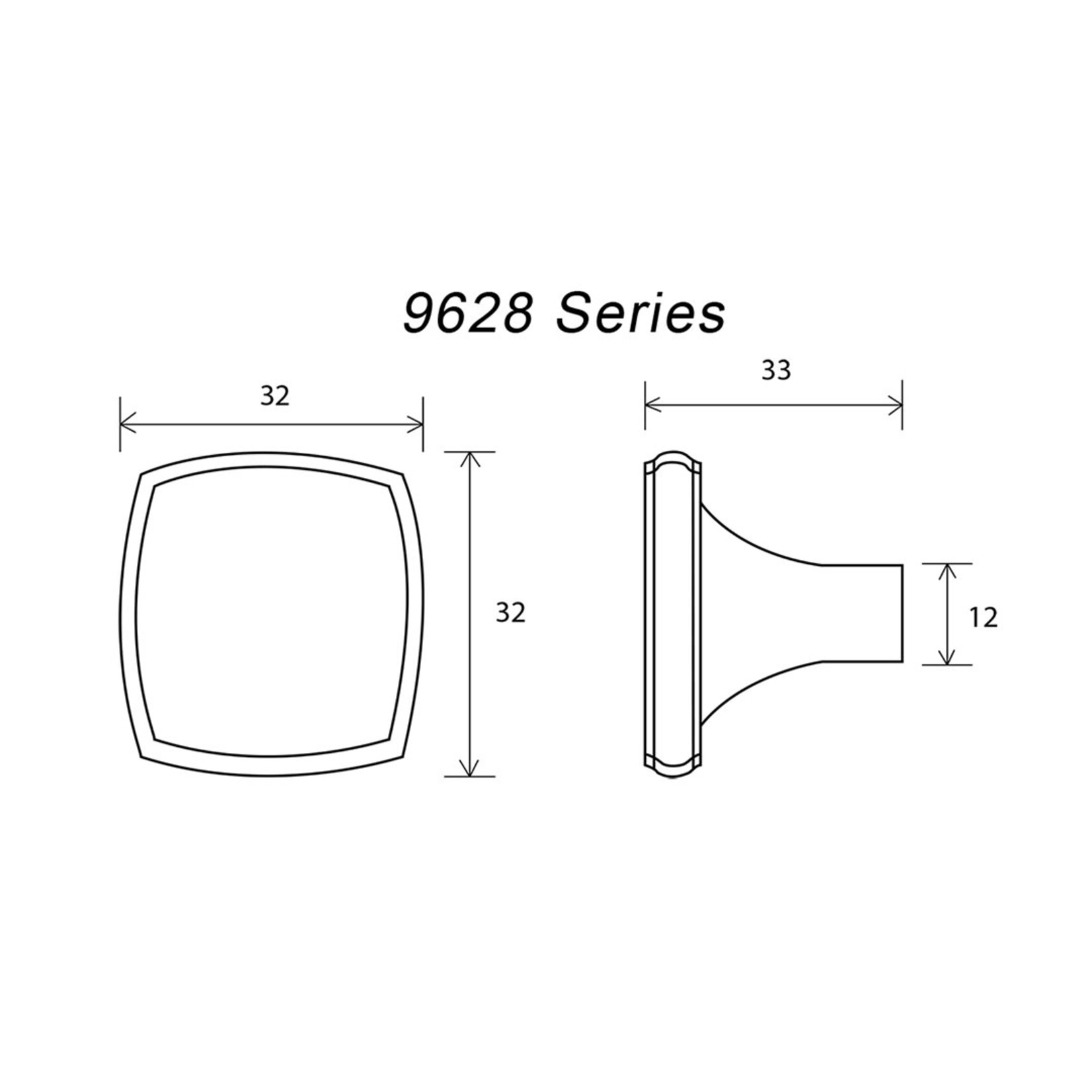 Marathon Hardware Verden Knob