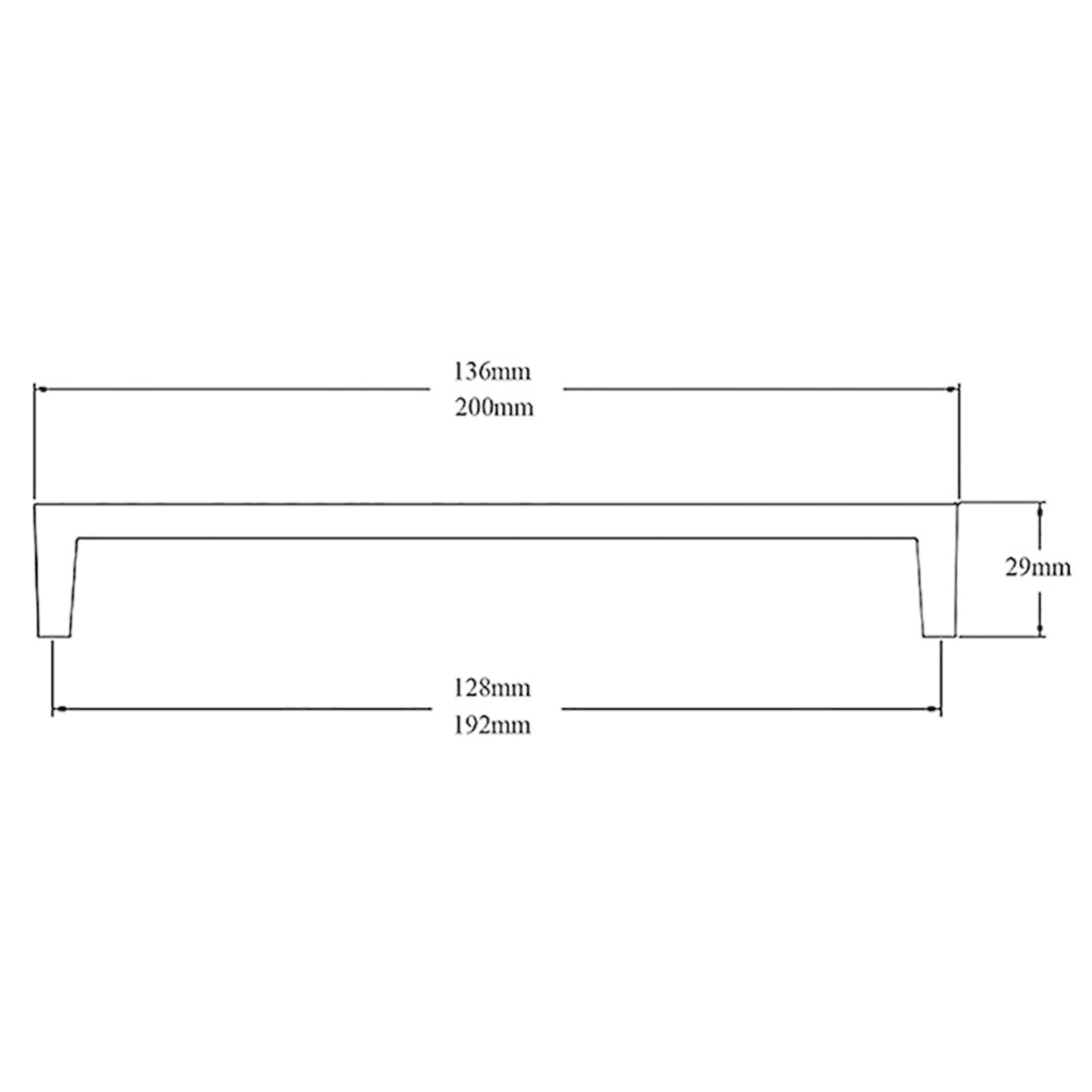 Marathon Hardware Viceroy Pull