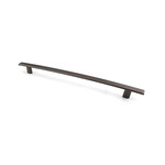 Marathon Hardware Kemsley Pull Antique Copper Bronze Highlight - 10 1/16 in