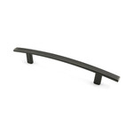 Marathon Hardware Kemsley Pull Antique Silver Highlight Dark - 5 1/16 in