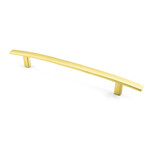 Marathon Hardware Kemsley Pull Brushed Brass - 6 5/16 in