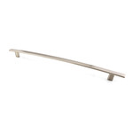 Marathon Hardware Kemsley Pull Brushed Satin Nickel - 12 5/8 in