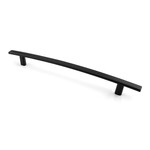 Marathon Hardware Kemsley Pull Matte Black - 7 9/16 in