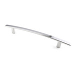 Marathon Hardware Kemsley Pull Polished Chrome - 6 5/16 in