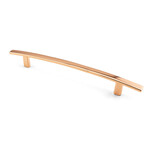 Marathon Hardware Kemsley Pull Rose Gold - 6 5/16 in