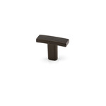 Marathon Hardware Kemsley T-Knob Oil-Rubbed Bronze - 1 1/2 in