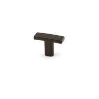 Kemsley T-Knob Oil-Rubbed Bronze - 1 1/2 in