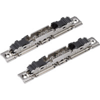 AVENTOS Front Fixing Bracket Set Wooden Fronts & Wide Aluminum Frames