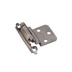 Richelieu Richelieu Face Frame 3/8 in Inset Hinge - Antique Nickel