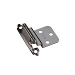 Richelieu Richelieu Face Frame 3/8 in Inset Hinge - Black Nickel