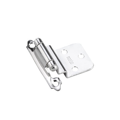 Richelieu Richelieu Face Frame 3/8 in Inset Hinge - Chrome