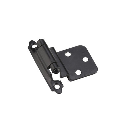 Richelieu Richelieu Face Frame 3/8 in Inset Hinge - Matte Black