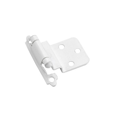 Richelieu Richelieu Face Frame 3/8 in Inset Hinge - White