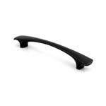 Marathon Hardware Willow Pull Matte Black - 5 1/16 in