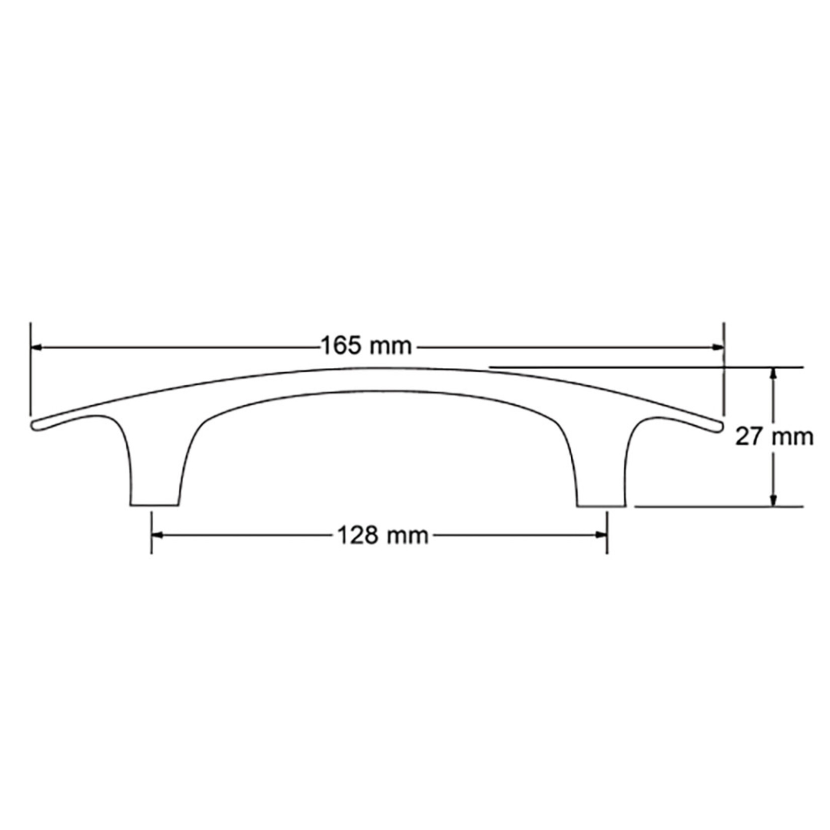 Marathon Hardware Willow Pull