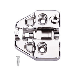 DTC DTC - Clip-on - Cam Mounting Plate - 0 mm - Screw-on Install