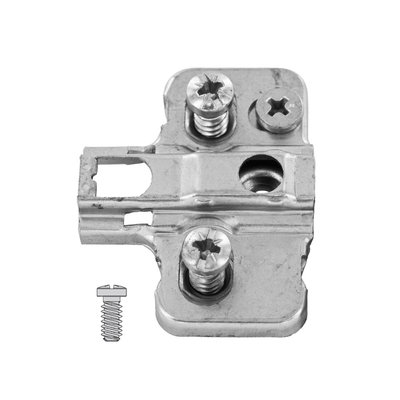 DTC DTC - Clip-on - Cam Mounting Plate for Pie Corner Hinge - 0 mm - Euro Screw Install