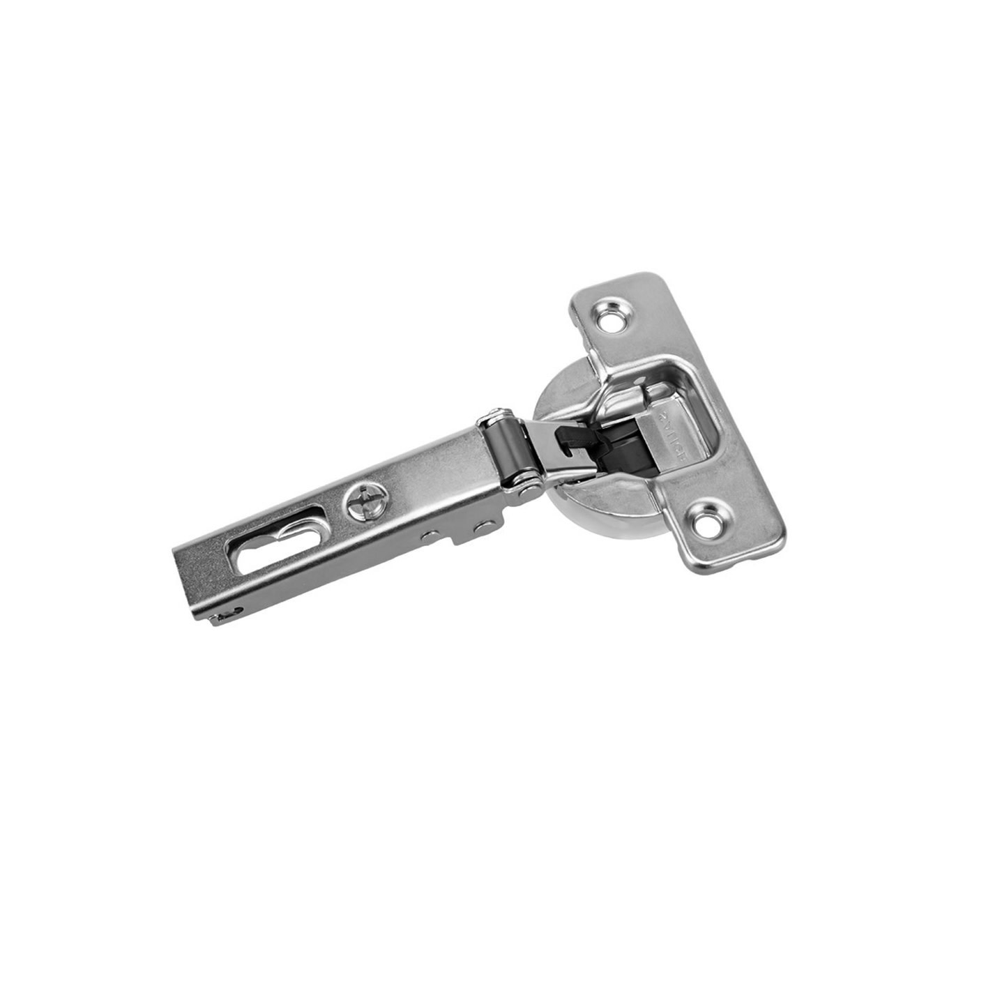 Furniware 10 Pack Soft Close Cabinet Hinges, 3D Adjustment Full Overlay Butterfly  Hinges Nickel Plated- 105 Degree, Hinges -  Canada