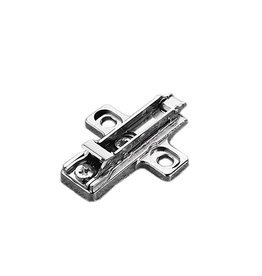 Salice Salice - Cruciform Dual-cam Mounting Plate - 0 mm - Screw-On Install