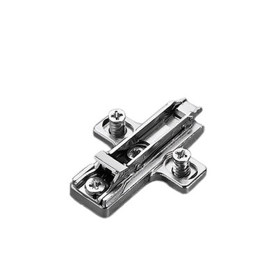 Salice Salice - Cruciform Dual-cam Mounting Plate - 0 mm - Euro Screw Install