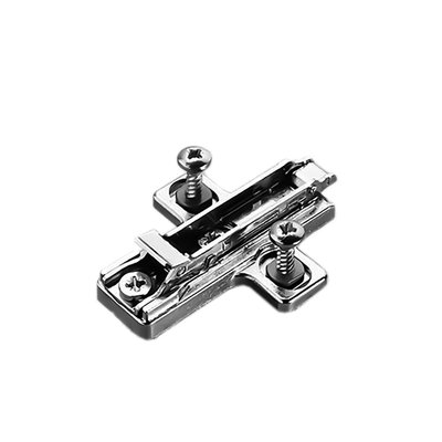 Salice Salice - Cruciform Dual-cam Mounting Plate - 0 mm - Expansion Dowel install